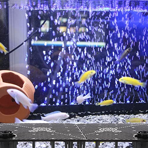 POPETPOP Fish Tank Isolation Plate Set Plastic Separation Board Net Design Plate for Fish Tank Divider