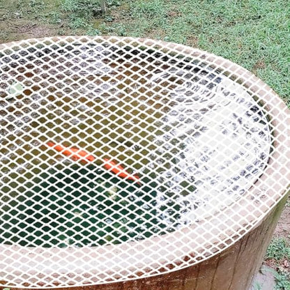 KESYOO Aquarium Escape Proof Net Cover 17.7X11.8In Fish Tank Protective Mesh Lid for Outdoor Ponds and Aquariums Durable Anti-Jumping Fish Tank Net Safety Cover