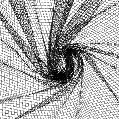 Black Netting Mesh Fabric for Sewing 29.5 X 59 Inch Soft Mesh Netting Fishnet Fabric Slightly Stretchy Weave Net for Sew in Crafts Backpack Pocket Nettings Bag Shopping Bag and Nettings Clothes