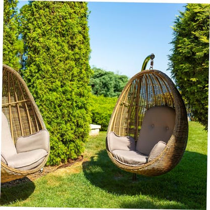 Hammock Spring Buckle for Hanging Chair Hook, Alloy Coffee
