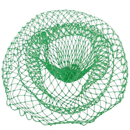 DOITOOL Fishing Net Replacement Head Mesh, Thickened Large Fish Landing Net Mesh Basket for Fish, Lightweight Portable Fishing Catching Tool for Freshwater and Carp Anglers
