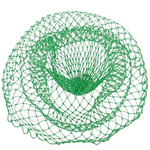 Veemoon Replacement Fishing Net Head Large Mesh Thick Line Landing Fish Catching Net Accessory for Freshwater and Saltwater Fishing