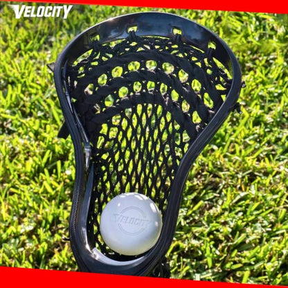 Velocity Lacrosse Balls - 1, 2, 3, 6, 12, 18, 24, 36, 60 and 120 Packs - for Practice, Official NFHS and College Approved Size - color: Yellow, size: 24 Balls, style: Practice Ball