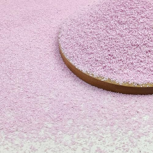 5 lbs Pink Sand, Decorative Sand for Aquarium, Fish Tank, Paintings, Candle, Vase Filler, Wedding Ceremony, Arts Crafts and Bowl Fillers - color: Pink, size: 5 LB