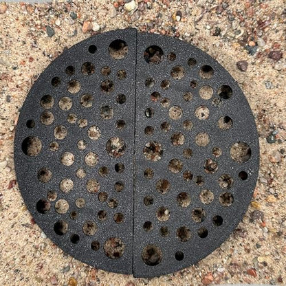 Shrimp Breeding Protector | Shrimp Breeding Cave Aquarium Tunnel | CTWPets (Brown) - color: Brown
