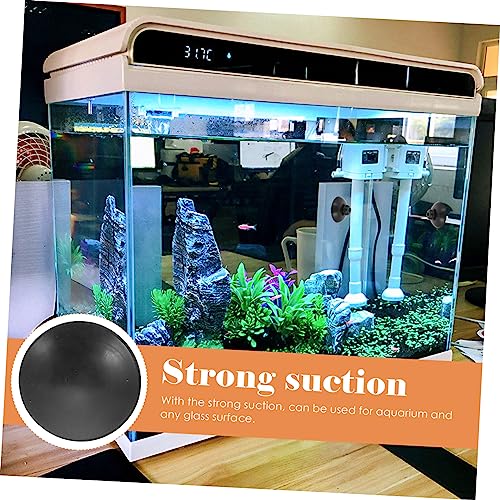 UKCOCO 20pcs Strong Suction Cups for Aquarium Oxygen Pump Durable Holders for Fish Tank Accessories Easy to Install Wire Fixing Suckers for Surfaces