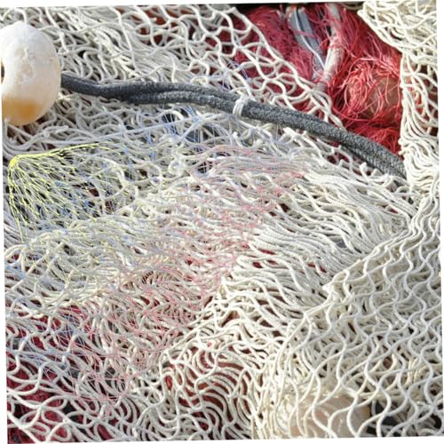 2pcs Fishing Net Landing Net Catch Net Fishing Replacement Bag Net Fishing Tackles Landing Mesh Basket