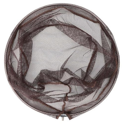 Outdoor Fishing Net Portable Quick Dry Landing Net Foldable Dip Net Replacement for Fishing Gear Tools(40cm)