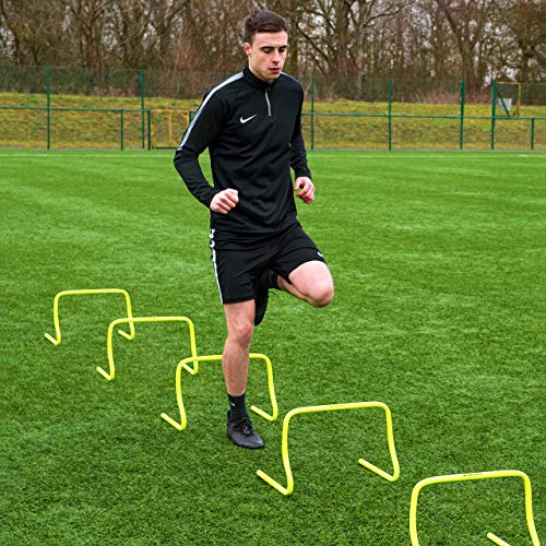 NWS Forza Speed Training Hurdles | Enhance Agility and Speed for Multi-Sport Training - Choose from 6'', 9'', and 12'' Hurdles - style: 12inch
