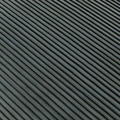 Rubber-Cal Ramp Cleat Non-Slip Outdoor Rubber Mats - 1/8" Thick x 3ft x 2ft Floor Mat - size: 24"L x 36"W x 0.1"Th