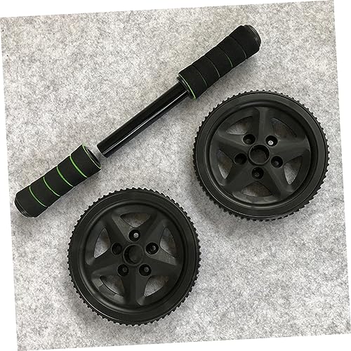 BESPORTBLE 2pcs Ab Exercise Equipment Abdominal Roller LED Finger Counter Exercise Roller Wheel Passenger Seat Pad