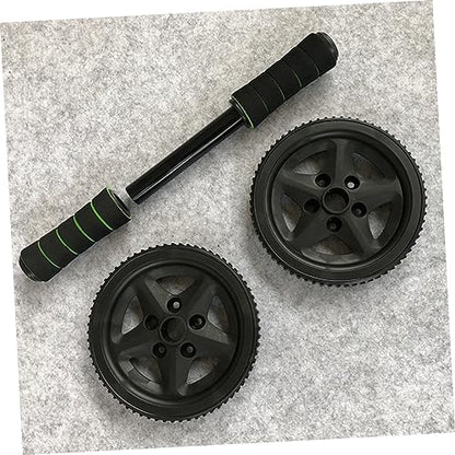 BESPORTBLE 2pcs Ab Exercise Equipment Abdominal Roller LED Finger Counter Exercise Roller Wheel Passenger Seat Pad