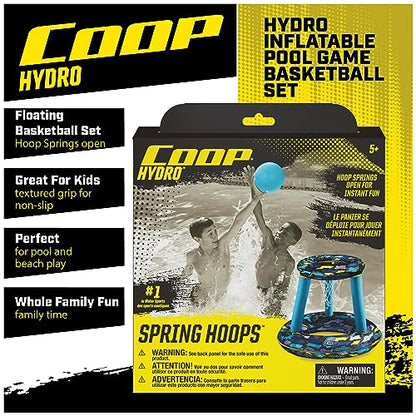 Swimways Hydro Spring Hoops, Pool Toy