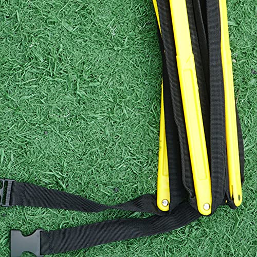 Agility Ladder Fixed Agility Training Ladder, Speed Training Equipment,Fitness Jumping Ladder Footwork Sport Equipment,Multiple Models are Available(Size:3.4M) - size: 3.4M