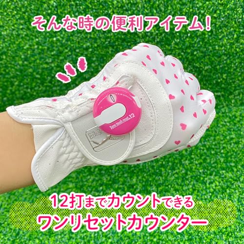 Daiya Golf AS-434 AS-461 ASL5401 Sanrio Hello Kitty My Melo Chromi Cinnamon Kikira Pom Pom Pom Plin One Reset Counter - color: camouflage gray