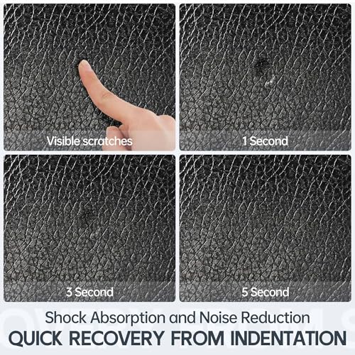Exercise Equipment Mat for Bike, Treadmill, Elliptical, Yoga - size: 72"L x 48"W x 0.2"Th