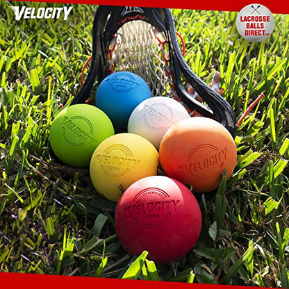 Velocity Lacrosse Balls - 1, 2, 3, 6, 12, 18, 24, 36, 60 and 120 Packs - for Practice, Official NFHS and College Approved Size - color: Royal Blue, size: 120 Balls, style: Practice Ball