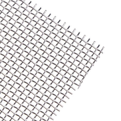 Decorative Aquatic Moss Wall Stainless Steel Mesh Sheets Mesh Pieces Best Accessories for Aquarium Wire Mesh