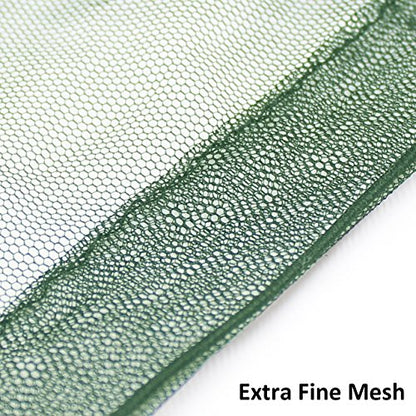 Mosquito Head Mesh Nets Gnat Face Netting for No See Ums Insects Bugs Gnats Biting Midges from Any Outdoor Activities, Works Over Most Hats (3pcs, Navy Green) - color: Navy Green