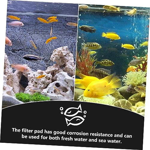 Toddmomy 5pcs Aquarium Isolation Board Supporting Feet for Enhanced Water Permeability for Breeding Betta and Other Fish Easy to Install Divider for Fish Tanks