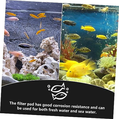 Toddmomy 5pcs Aquarium Isolation Board Supporting Feet for Enhanced Water Permeability for Breeding Betta and Other Fish Easy to Install Divider for Fish Tanks