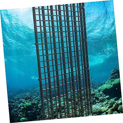 GANAZONO 1set Aquarium Divider Cups Fish Tank Isolation Mesh for Easy Installation