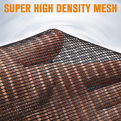 Floating Fishing Basket, Collapsible Fishing Net Portable Nylon-mesh | Coated Nylon Net Bait Storage Cage for Keeping Crayfish Minnows Leaches and Other Live Baits