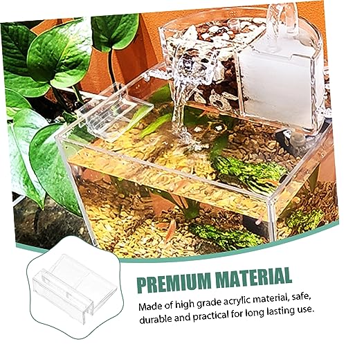GANAZONO 10pcs Aquarium Cover Supporting Frames Acrylic Fish Tank Cover Holders for Easy Installation and Maintenance Practical Support for Aquariums and Fish Tanks