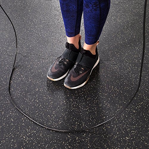 Body-Solid Tools Ultra Speed Jump Rope - Adjustable, Non-Kink, High Intensity Workout Equipment for Home Gym, Boxing, and Exercise - Ideal for Men & Women
