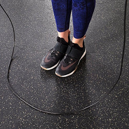 Body-Solid Tools Ultra Speed Jump Rope - Adjustable, Non-Kink, High Intensity Workout Equipment for Home Gym, Boxing, and Exercise - Ideal for Men & Women