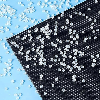 Aquarium Leveling Mat Aquarium Bottom Pad Shockproof with Sticky Backing Tank Mat Cushion for Desktop Home, XL