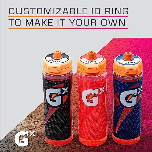 Gatorade Glitched Berry Gx Bottle w/Gx Pods - color: Glitch Berry, size: 30 Ounces