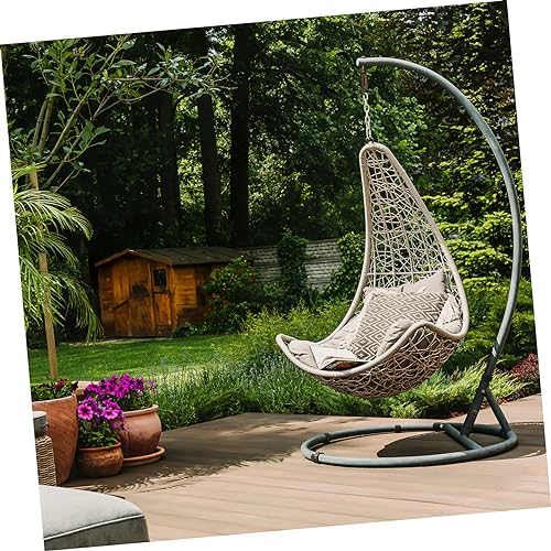 Hammock Spring Buckle for Hanging Chair Hook, Alloy Coffee