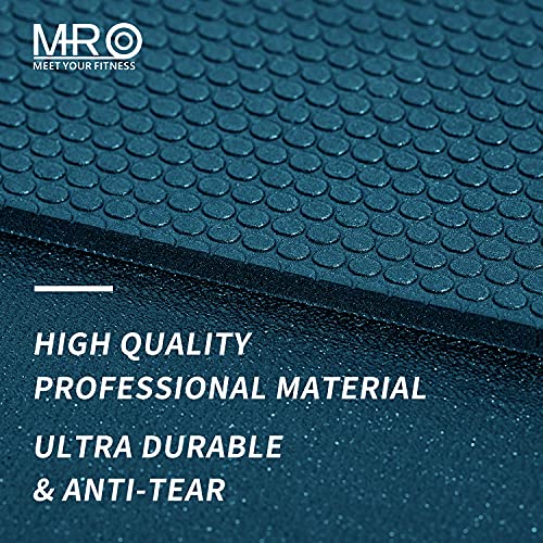 MRO Extra Large Exercise Mat 15'x6'/12'x6'/9'x6'(7mm) - color: Blue, size: 6*9 FT