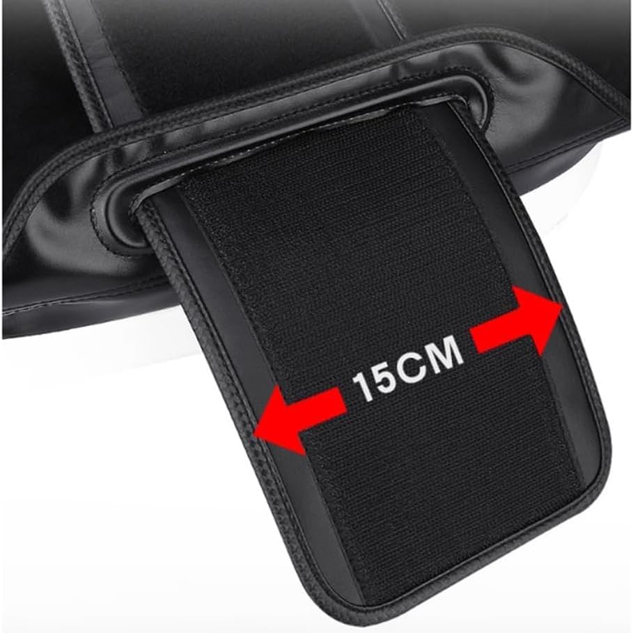 Thigh Pads Muay Thai, Kickboxing Thigh Pads, Max Thickness 10cm Guards, Thigh Sports Protector Pads, Shock Absorption & Impact Blocking, Durable & Comfortable Training Gear - size: Left