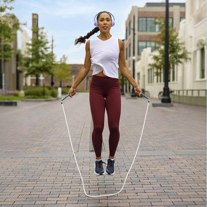Crossrope Get Lean Weighted Jump Rope Set for Weight Loss - size: Small, style: 2023 Edition