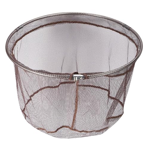 Dip Net, Fishing Net Replacement Netting Outdoor Fishing Quick Dry Landing Net Portable Dip Net Foldable Replacement Net Fishing Gear Accessory