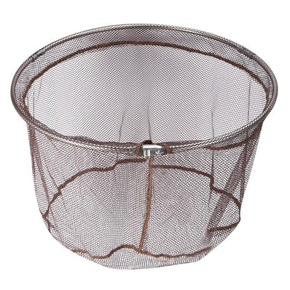 Dip Net, Fishing Net Replacement Netting Portable Dip Net Outdoor Fishing Quick Dry Landing Net Foldable Replacement Net Fishing Gear Accessory