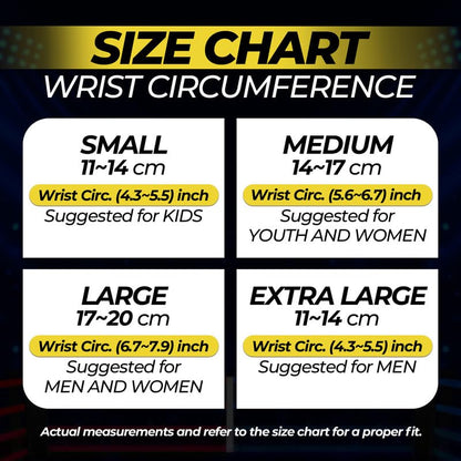 ProShield Boxing Wraps| 180-Inch Bandages| Boxing Hand Wraps Protection for Muay Thai MMA and Kickboxing - color: Yellow, size: 118"