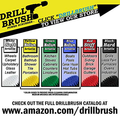 Boat Cleaning Supplies - Hull Cleaning Brush Set - Marine Equipment Cleaning Brush - Fishing Boat Scrubbing - Pond Scum Remover - Barnacle Removing Tool - Aquatic Cleaning Brushes - Tank Cleaning Set