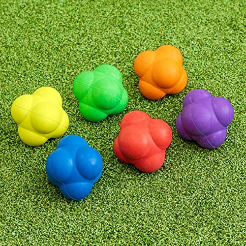FORZA Reaction Ball [2 Sizes] | Reflex Training Balls | Baseball and Softball Agility Trainer