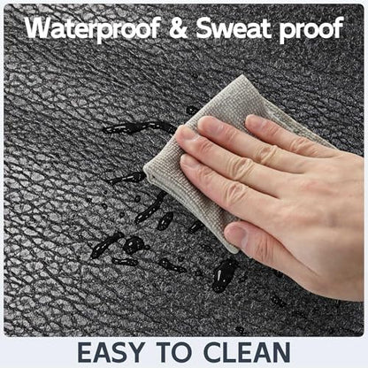 Exercise Equipment Mat for Bike, Treadmill, Elliptical, Yoga - size: 96"L x 48"W x 0.2"Th