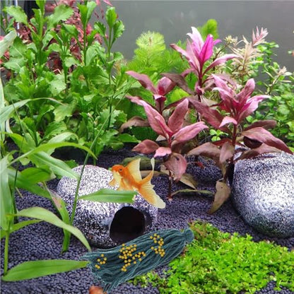 30/50 Pcs Aquarium Hatchery Mop – Yarn Spawning Bed for Fish, Bucket Adornment & Hideout(30pcs) - size: 30pcs
