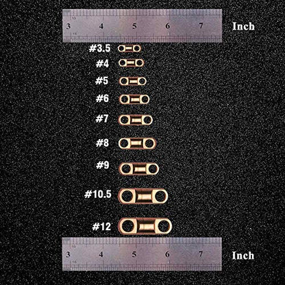 AMYSPORTS High Strength Fishing Bearing Swivels Stainless Fishing Swivel Connectors Copper Barrel Swivels for Saltwater Fishing Freshwater Fishing - size: Size10.5 (1500lb) 5 pcs
