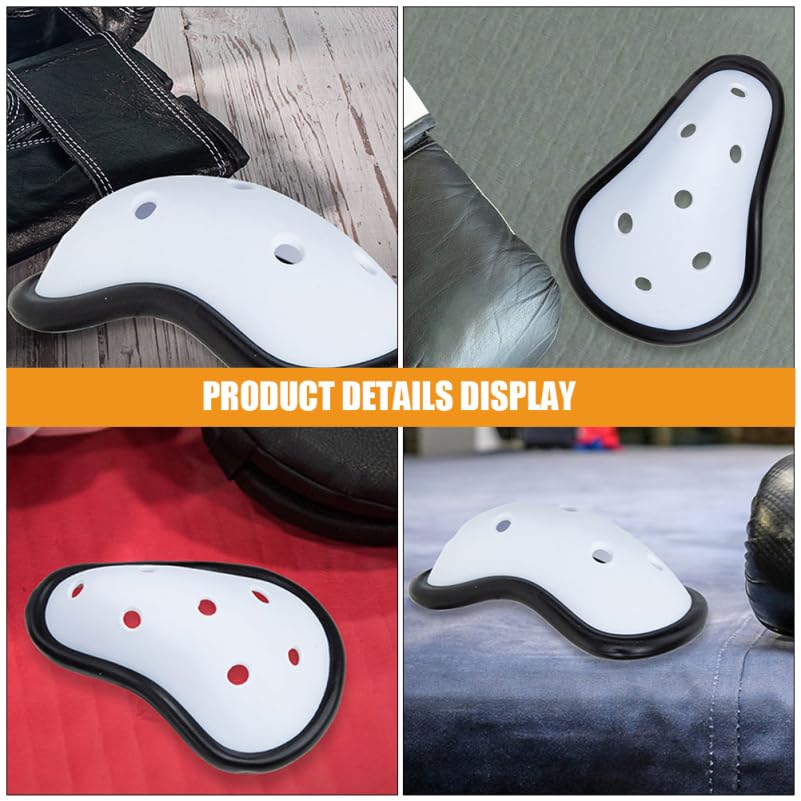 Youth Groin Protector Cup Hard Shell Breathable Padding