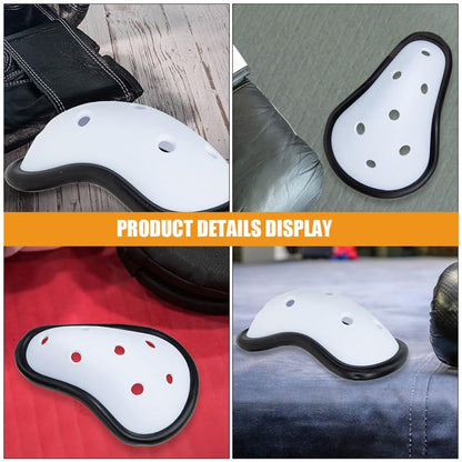 Youth Groin Protector Cup Hard Shell Breathable Padding
