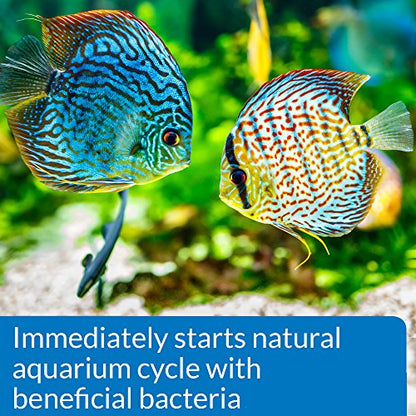 API QUICK START Freshwater and Saltwater Aquarium Nitrifying Bacteria 8-Ounce Bottle - size: 8-Ounce