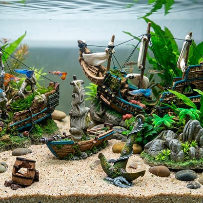 WAVE Shipwreck with Octopus