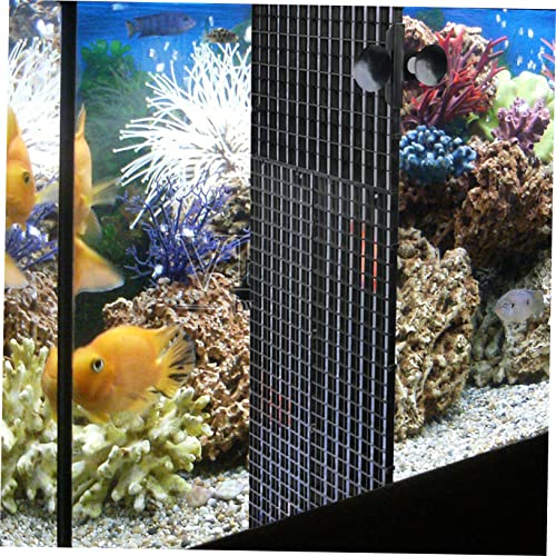 Levemolo 2sets Aquarium Divider Set Divider Tray for Fish Tank Separation Includes Panels Cups for Breeding and Isolation