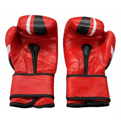 Boxing Gloves, Genuine Cowhide Leather Training & Sparring Gloves with Wrist Support for Bag Work, Mitt Training & Boxing - size: 16 OZ